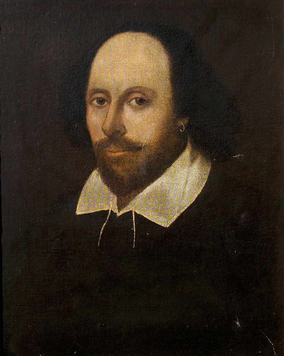 Happy 460th birthday William Shakespeare 🎉