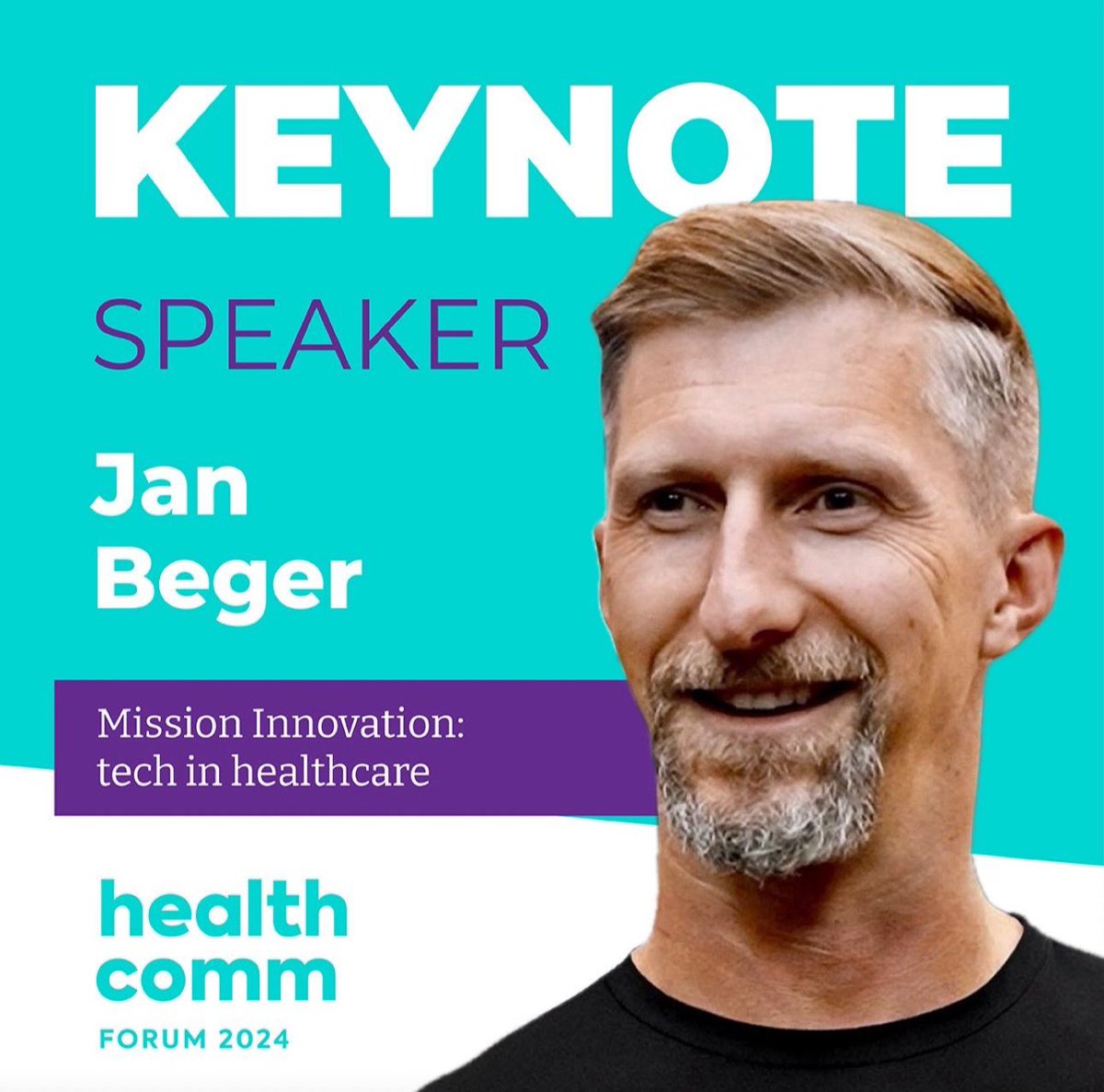 I am looking forward to attending the HealthComm Forum, taking place June 6-7 in Zagreb, Croatia. I hope to see you there. 🌐⇢ lnkd.in/dCKQ-iJ5
