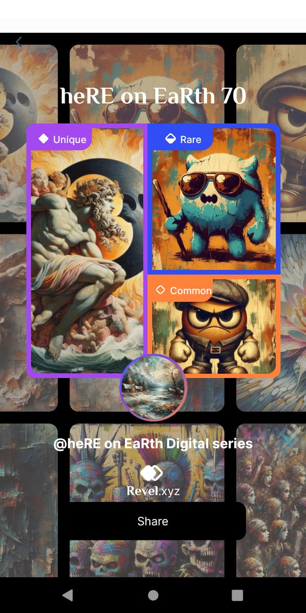 KxmxLane's tweet photo. Check out this pack on https://t.co/snuo0NhGJQ! https://t.co/EKB0XykBdI

@KxmxLane  @RevelXyz #art #digital #tradingcards #nfts #collections #hereonearth #hotpacks #hobby #collectcards #cardpacks #animals #places #things #events #myths #legends #specialinserts #rarecards https://t.co/kD2eh4PIRX