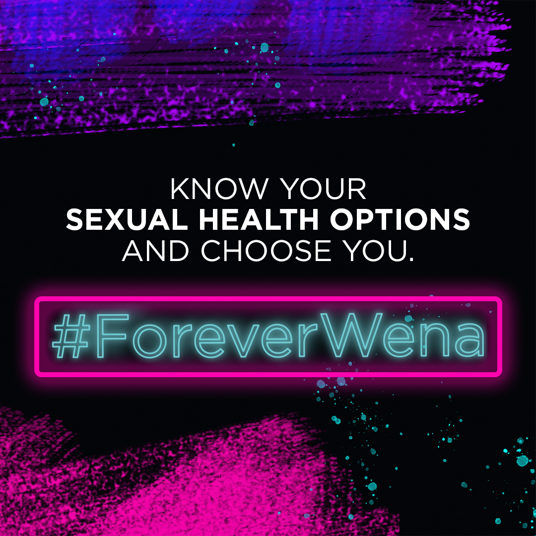 At the heart of #ForeverWena is our WhatsApp Chatbot. It’s a safe, reliable platform that offers users access to accurate and credible HIV info. 

Discover how to protect yourself against HIV, how to get tested and treated, and much more. 

#SexualHealth #HIVPrevention