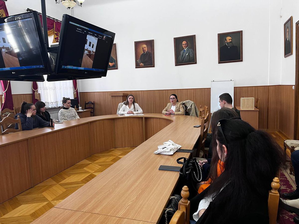 The Chernivtsi branch of the UBA Students' League held an event 'Financing of Higher Education', which highlighted an important topic for the student community. 📲More: bit.ly/3w87All