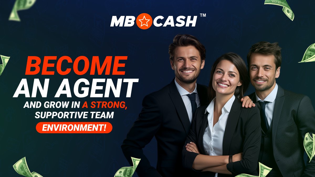 Ready to thrive? Join Mostbet Cash as an agent and grow in a strong, supportive team environment! 🌟 #MostbetCash #JobSearch #DreamTeam #JoinUs

Find out more: mbc-agent.com/en/ 👈