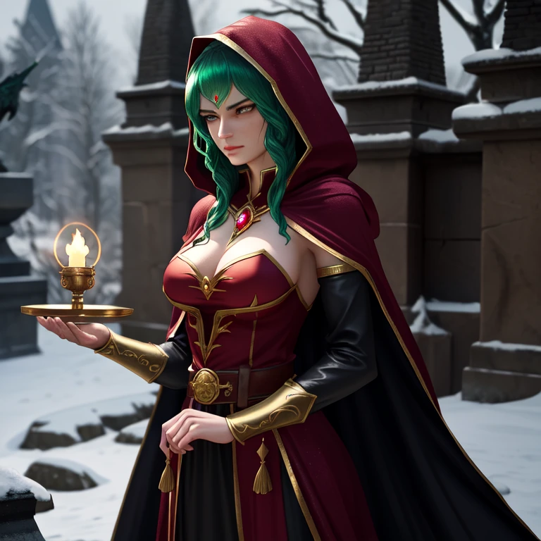 x645th's tweet photo. #CuteGirl #Waifu #SFM #dungeon #autumm #fall #elf #wizard #mage #magic https://t.co/h3Dz02xbwF