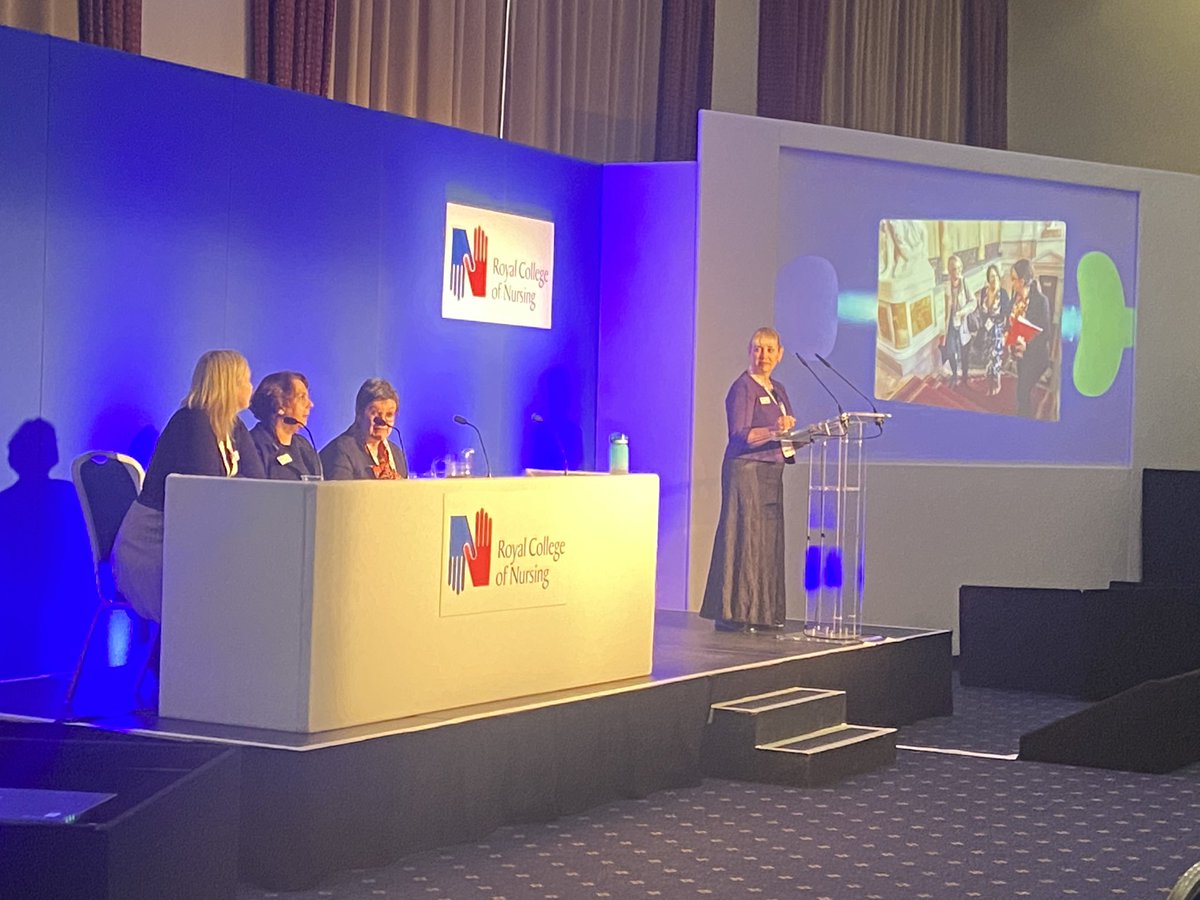 And we’re off!! Dr Rachael Major opens this year’s @theRCN Education Forum Conference to over 400 delegates in York. #RCNED24 @RCNEdForum