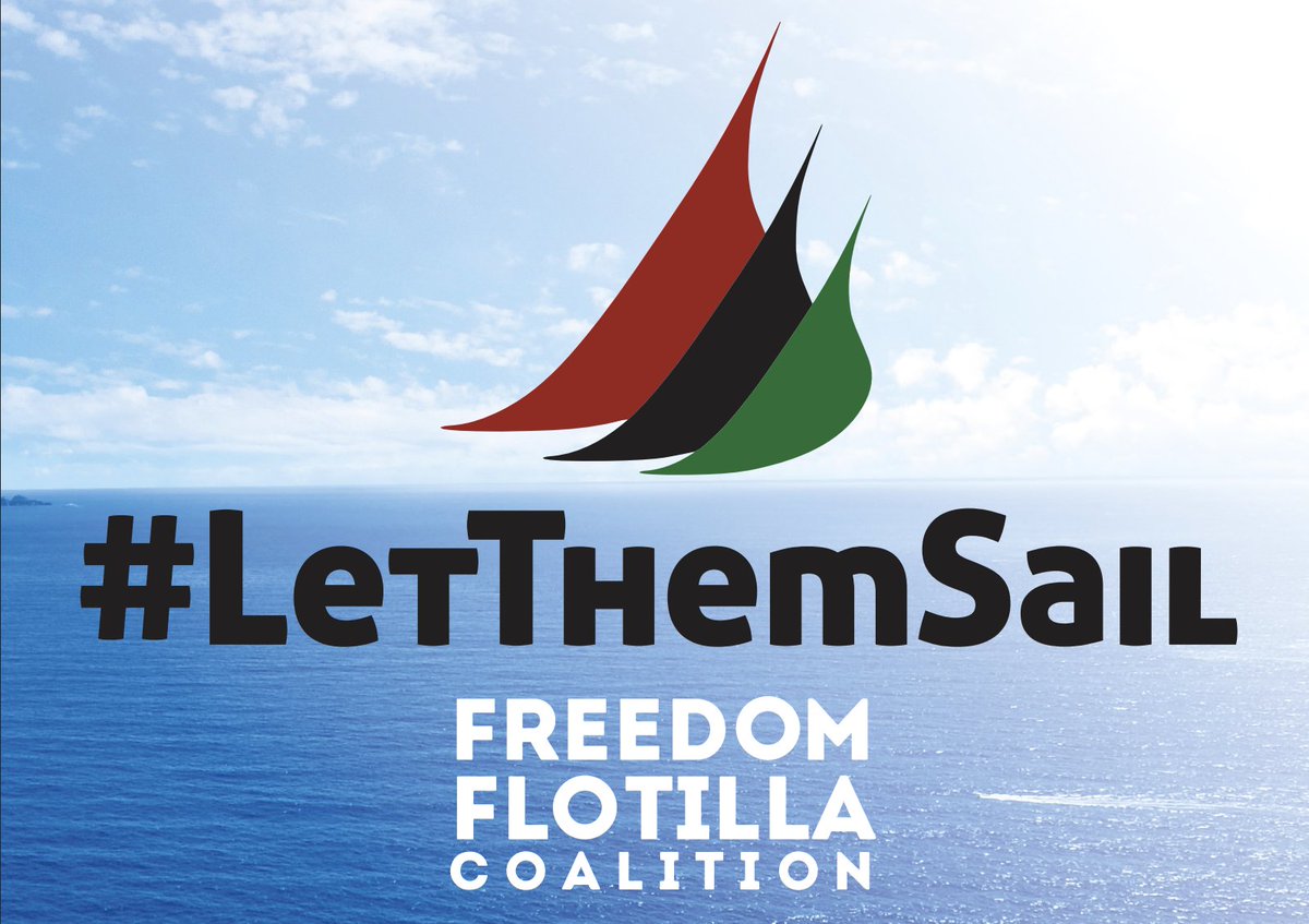 Occident ha d'emparar i protegir l'arribada d'ajuda humanitària a Gaza. Prou complicitat amb el govern genocida d'Israel‼️ 🚢 La Flotilla per la Llibertat està fent el que tot govern democràtic hauria de fer: Complir amb el dret internacional i ajudar la població civil.…