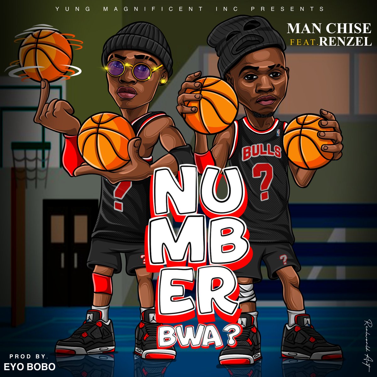 Number BWA by man chise feat Renzel‼️. Hip Hop fans are you READY??🚨🚨