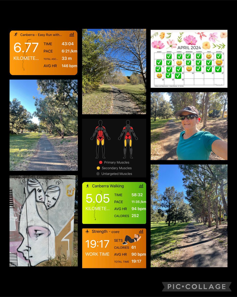 Cathy π¦ (@cathyn61) on Twitter photo Slow to start this morning. Began with day 23 #abchallenge4 + other core exercises; then easy run with strides & a walk later in the day. Loving the sunny days.
<a href="/MyPeakChallenge/">My Peak Challenge</a> <a href="/RoadtripPeakers/">RoadtripPeakers</a> <a href="/HeatherJSweet/">Heather Sweet</a> @KristinHillius <a href="/tmats0305/">Tonette Matsunaga πΊπΈ</a> <a href="/ReneKabakoff/">Rene Kabakoff</a> <a href="/marcie2164/">marcie schembreπππ</a> <a href="/NurseJolanda68/">Jolanda Verschuur π·</a> Slow to start this morning. Began with day 23 #abchallenge4 + other core exercises; then easy run with strides & a walk later in the day. Loving the sunny days.
<a href="/MyPeakChallenge/">My Peak Challenge</a> <a href="/RoadtripPeakers/">RoadtripPeakers</a> <a href="/HeatherJSweet/">Heather Sweet</a> @KristinHillius <a href="/tmats0305/">Tonette Matsunaga πΊπΈ</a> <a href="/ReneKabakoff/">Rene Kabakoff</a> <a href="/marcie2164/">marcie schembreπππ</a> <a href="/NurseJolanda68/">Jolanda Verschuur π·</a>