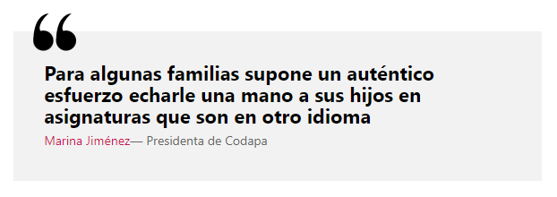 🔊El bilingüismo en la escuela andaluza genera muchos debates. Puedes leer la opinión de Marina Jiménez @MarinaJimenezMo, presidenta de CODAPA, en este artículo ➡️ elcorreoweb.es/sociedad/2024/…