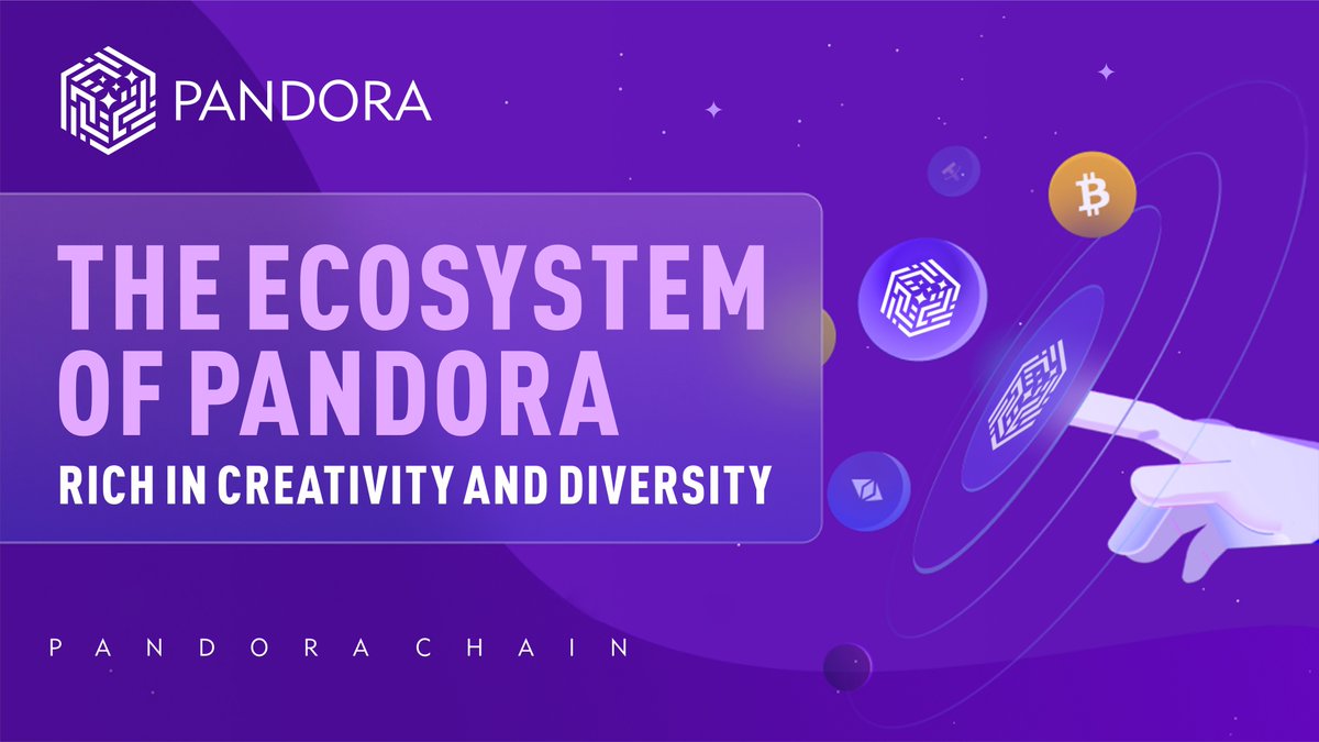 For a better world, we choose decentralization. And #Pandora is our vital tool to realize this vision. 🌍
#SustainableDevelopment #Cryptocurrency