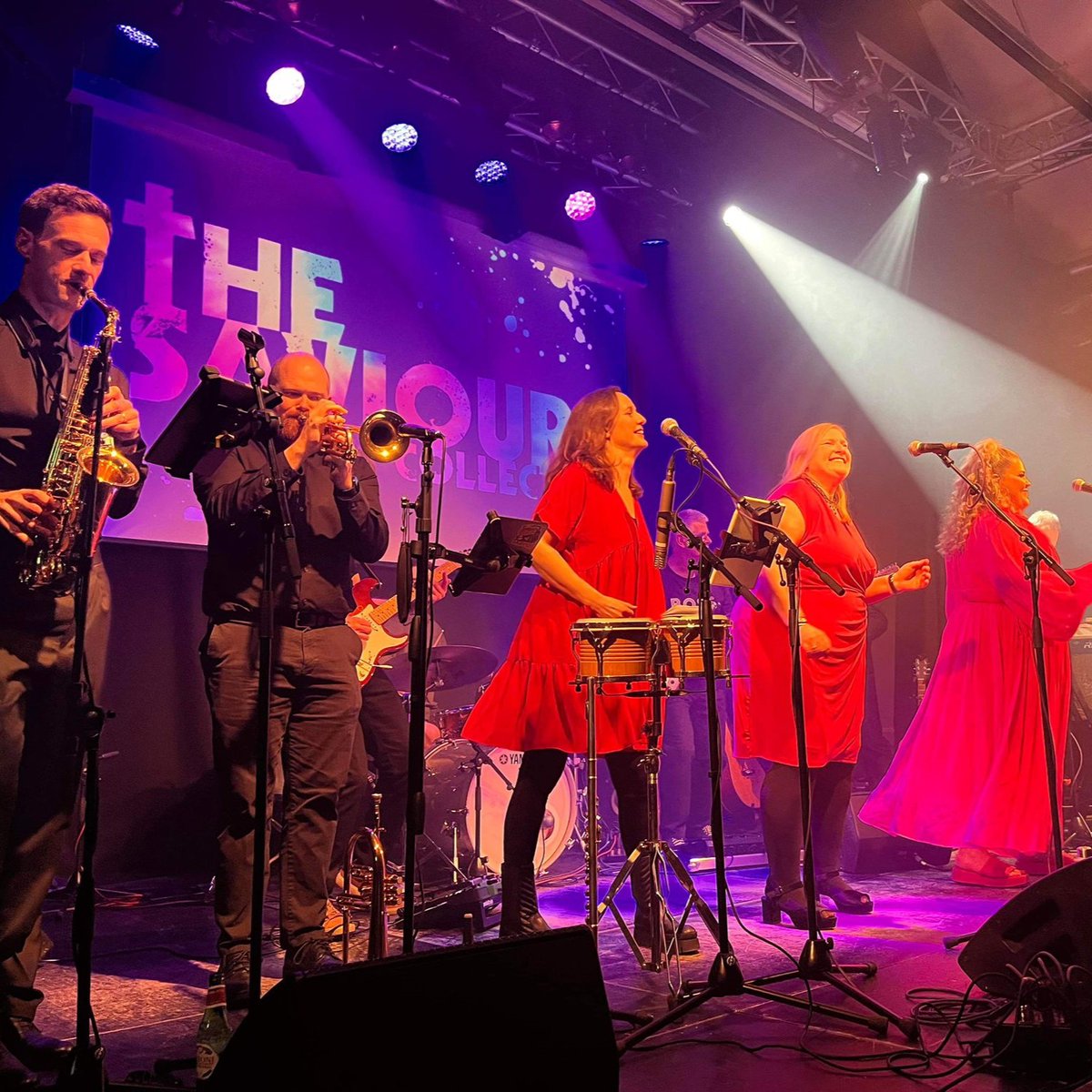 The Saviours Collective return to Komedia, bringing another evening of classic R&B/soul/funk hits for dancing the night away! 📆 - Friday 12 July 🎟 - komediabath.co.uk/events/1285320…