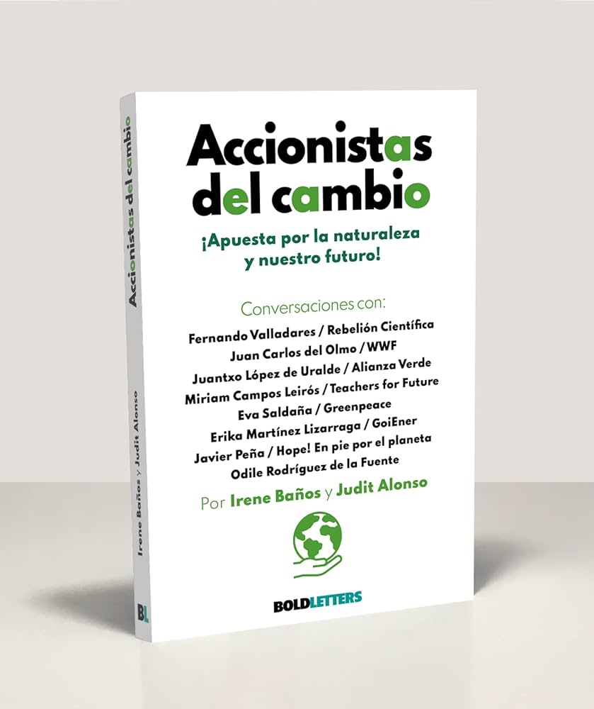 La ciencia lo deja claro → estamos en un punto crítico con la #crisisclimática y medioambiental 🟢 Recomendamos el libro 'Accionistas del cambio', un llamado colectivo para impulsar la transformación que tanto necesitamos ¡Feliz #DíaDelLibro! 📚 #23deAbril