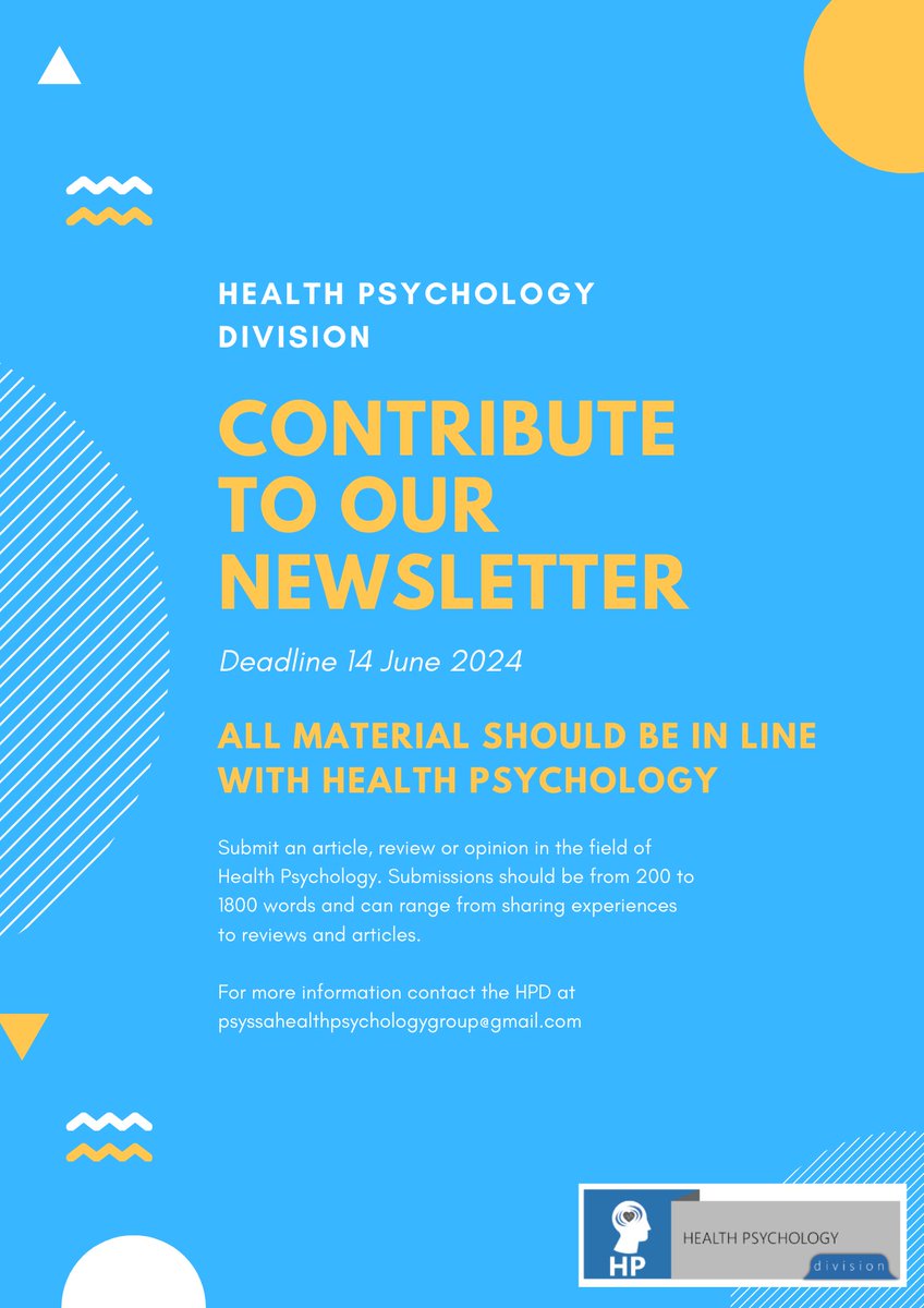 PSYSSA_Health_Psyc tweet media