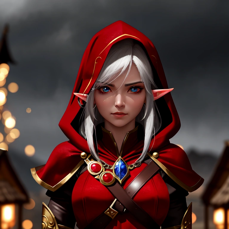 x645th's tweet photo. #CuteGirl #Waifu #SFM #dungeon #autumm #fall #elf #assassin #hood #crystal https://t.co/j84rzZxTvk
