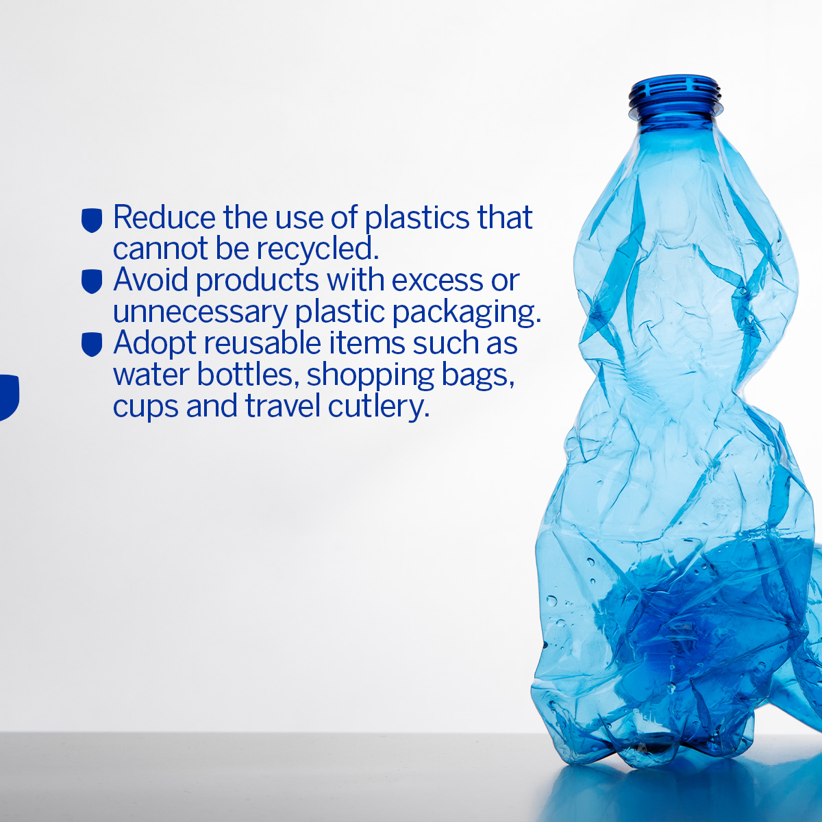 We have implemented waste segregation bins at our major offices to encourage recycling in our community. Join us in our efforts to reduce single-use plastics by following these simple tips for cutting down on plastic waste. #StanbicIBTC