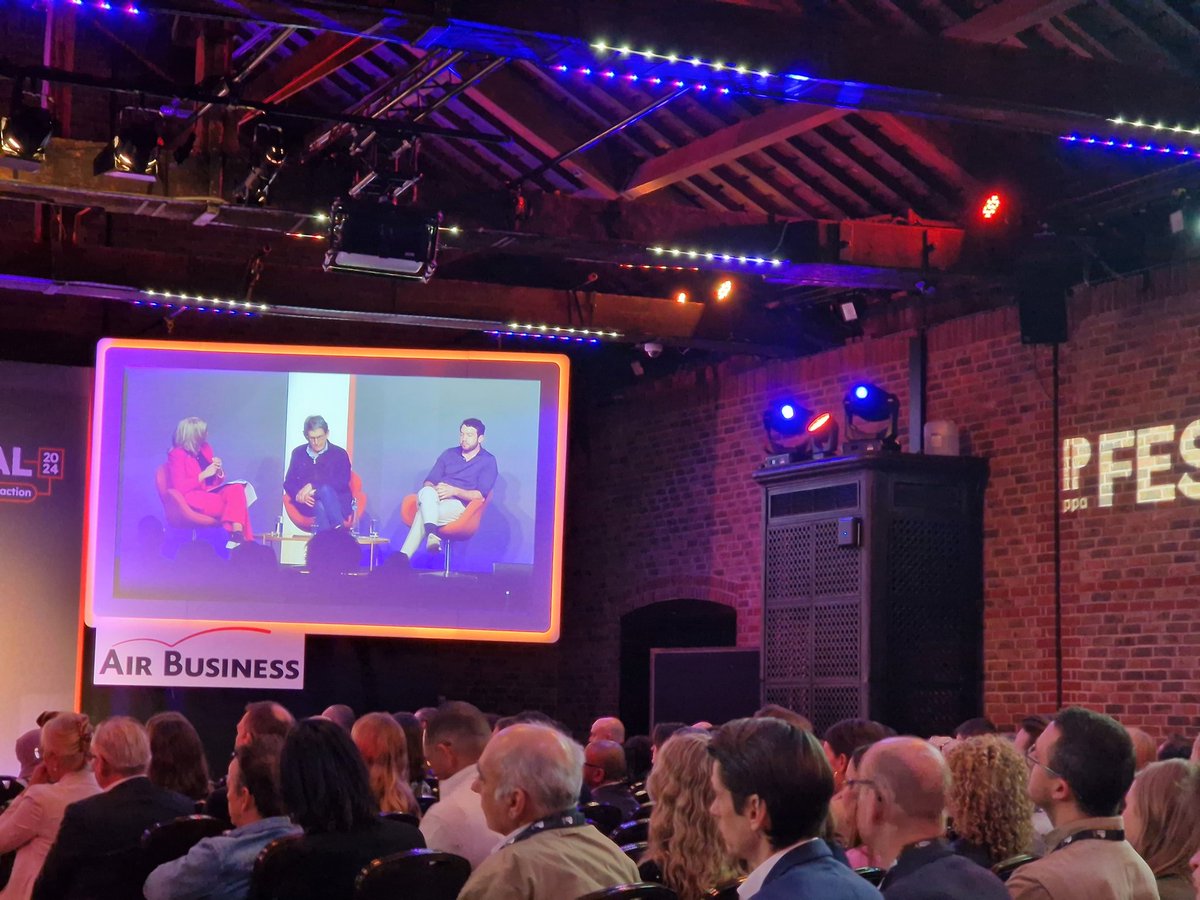 First session of the PPA Festival. @arusbridger in conversation with @joshi on the future of media Joshi: 'We're competing with Netflix and TikTok, we need to be better. If we want to engage younger people standards have to be high' #PPAFestival