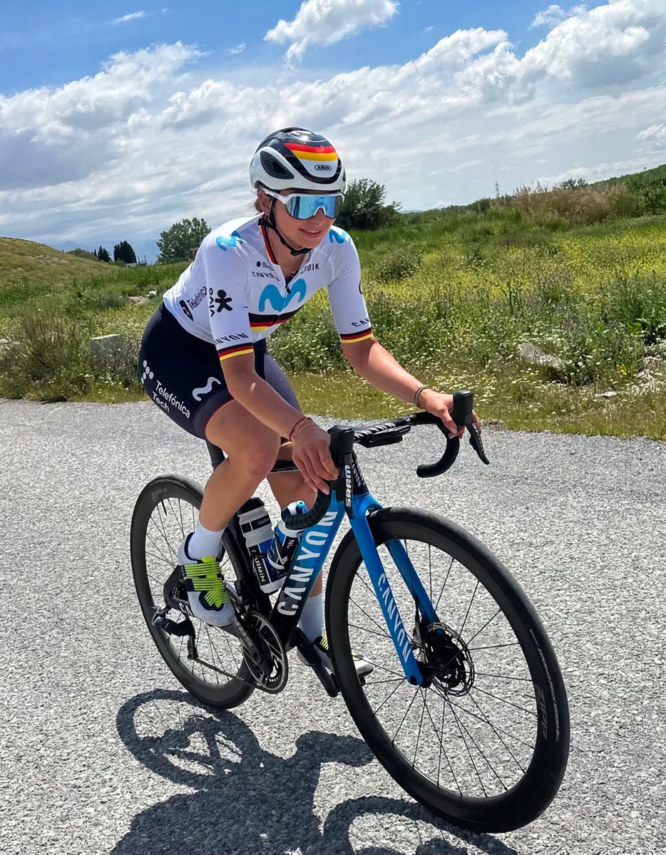 👊 @LianeLippert 𝐅𝐈𝐍𝐀𝐋𝐋𝐘 𝐁𝐀𝐂𝐊 𝐓𝐎 𝐑𝐀𝐂𝐈𝐍𝐆! We're glad to confirm the German champion and Movistar Team leader will make her long-awaited 2024 season debut, following her injury in the winter, as she joins the Blues for @LaVueltaFem from Sunday. Our…