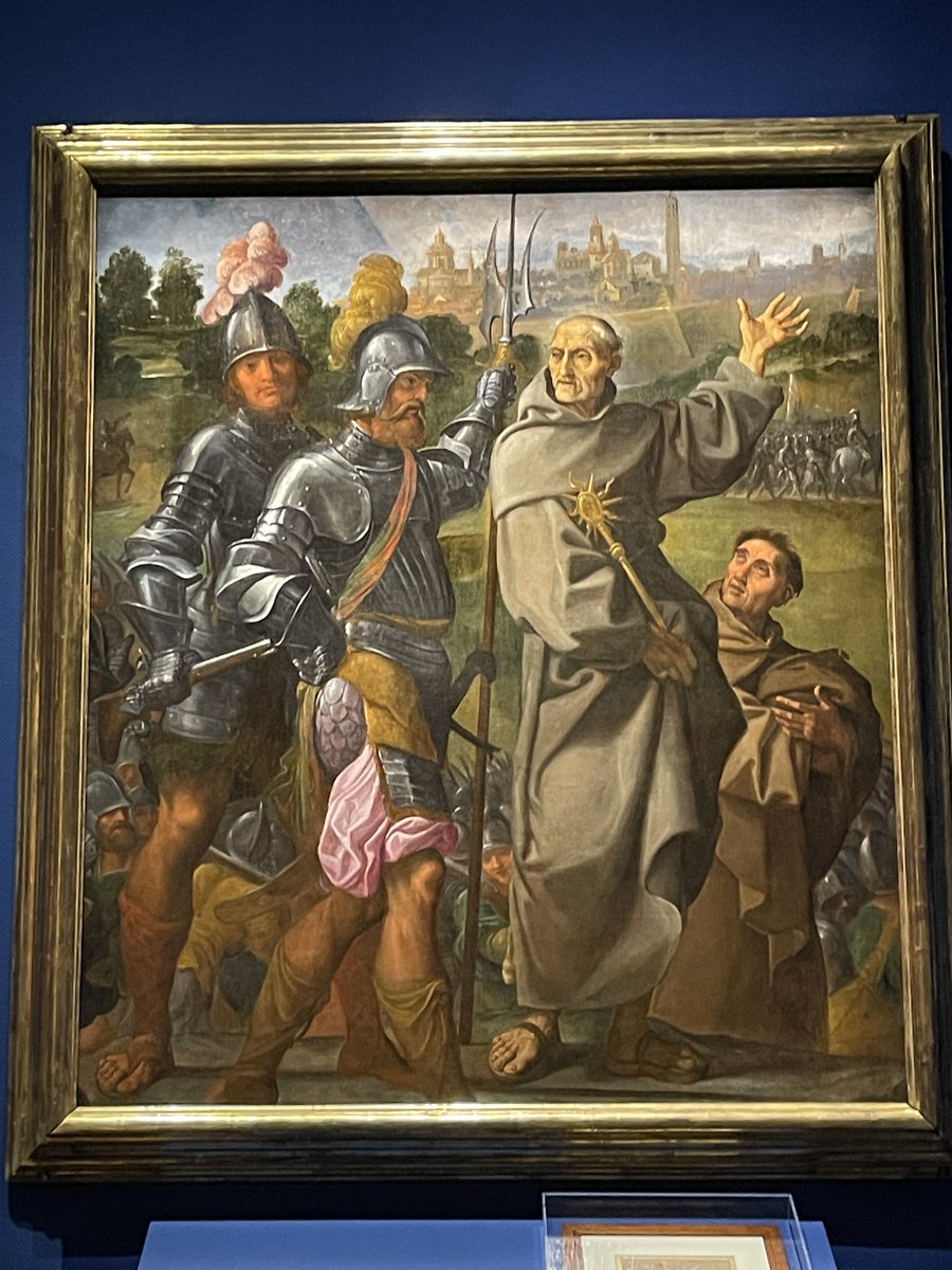 Ce tableau de Ludovico Carracci était conservé dans une des tours et n’a presque jamais été vu du public.