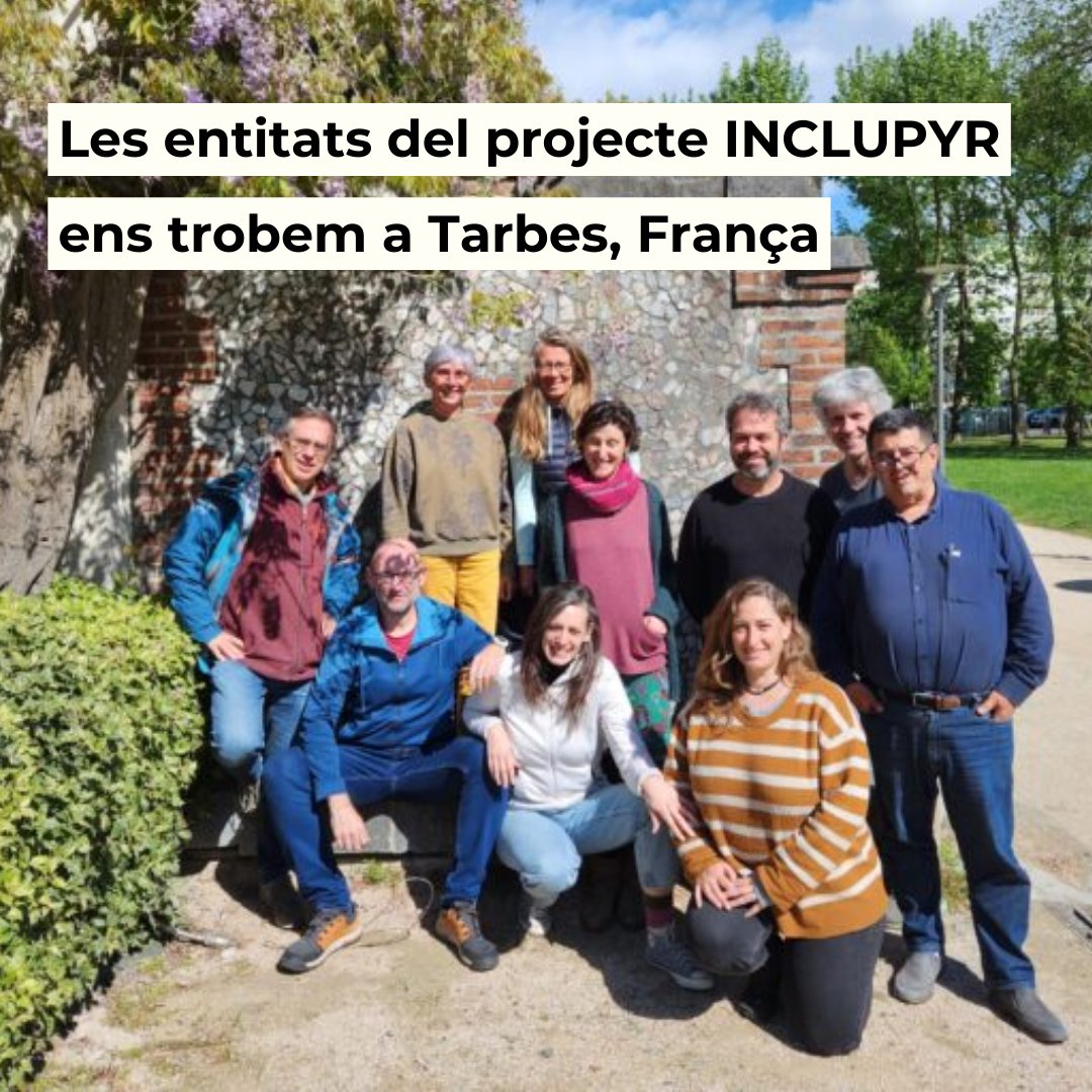 🟢Dins del projecte INCLUPYR, les entitats Xarxa d’Educació Pirineus Vius, Federació Catalana d’Autisme, <a href="/CEAAltTer/">Associació Alt Ter</a> i <a href="/GisferaCoop/">Gisfera</a> (Catalunya), La Belle Nature i D’une montagne a l’autre (França), i A Redolada (Aragó) ens vàrem reunir a Tarbes, França.

fedcatalanautisme.org/les-entitats-d…