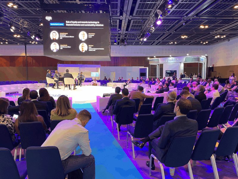LoylogicRewards's tweet photo. A really strong start to Day 1 of #LoyaltyConnectGlobal in Dubai. Some great insights from the speakers and some even greater conversations on the Loylogic stand! Head over to Booth 19 to chat to the team.

#loyaltyconnect https://t.co/g9cP66TutG