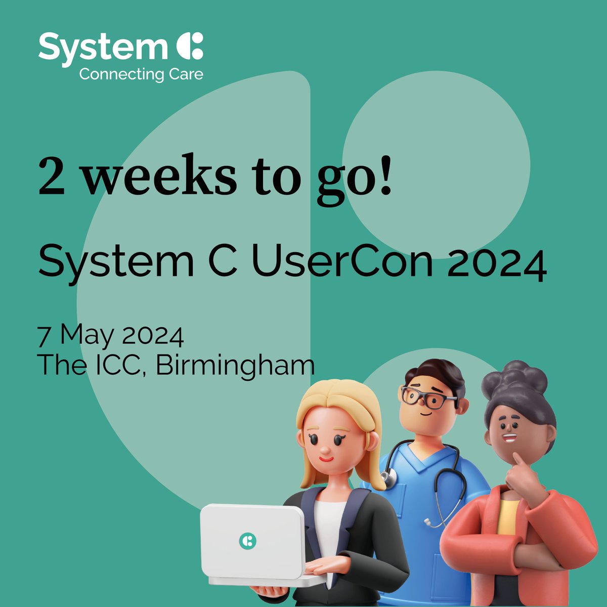 🚨 2 weeks to go!​ 🚨 Here's how to get ready for the day​: ✔️ Make sure you are registered​ bit.ly/4a3ZY1Y ✔️ Reserve your place in key sessions​ ✔️ Download the mobile event app​ ✔️ Tell everyone you are going to #SystemCUserCon2024!