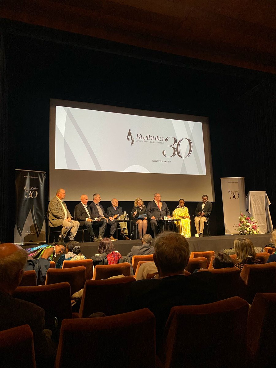 Last Saturday, the 30-year anniversary of the commemoration of the Genocide against the Tutsi in #Rwanda took place in Vienna, Austria. ACP Senior Programme Manager Susanne J. Györög who herself has worked as a humanitarian in Rwanda in 1994 moderated a panel of witnesses.