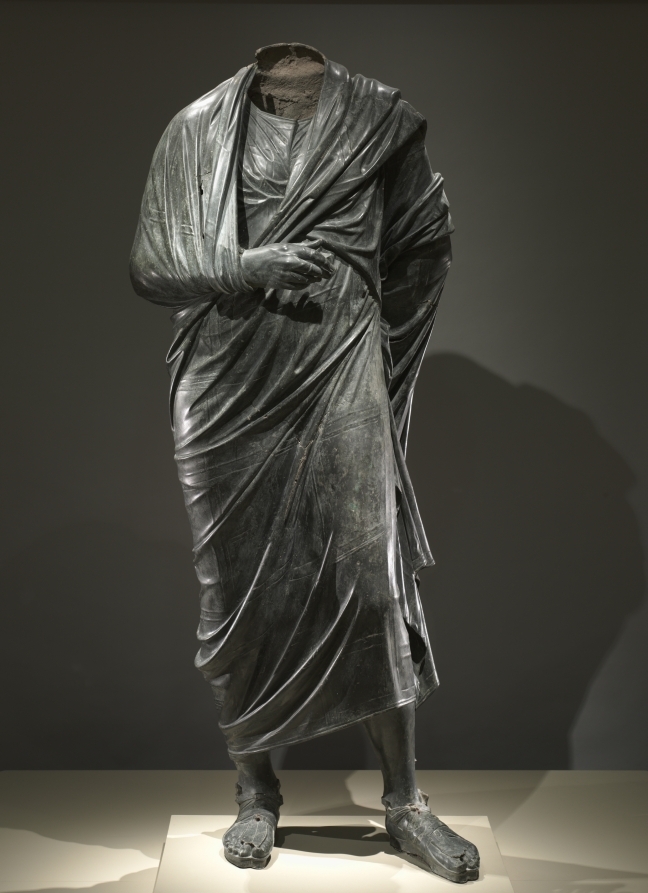 The Emperor as Philosopher, probably Marcus Aurelius (reigned AD 161-180) clevelandart.org/art/1986.5