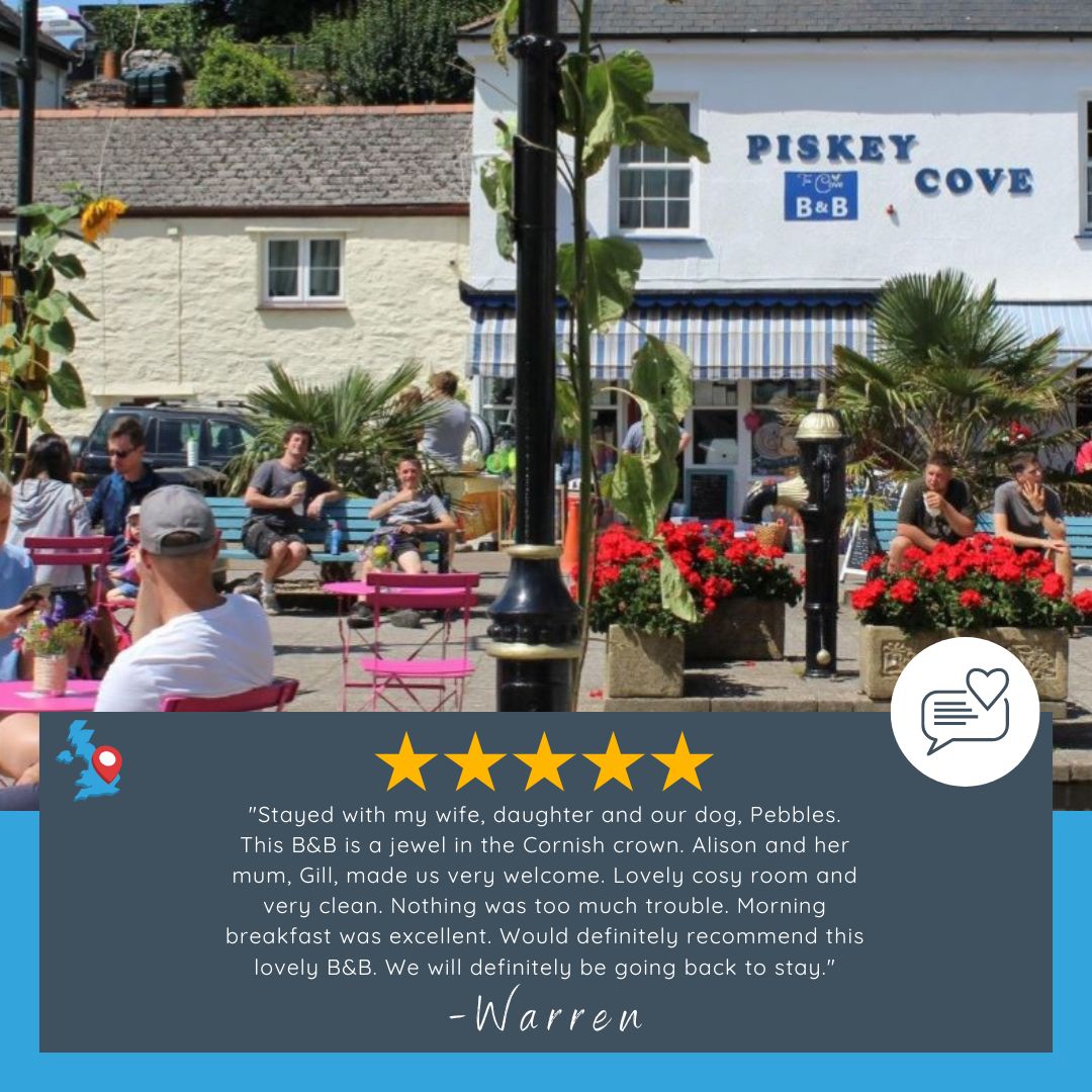 ⭐ B&B Cornwall ⭐ Experience the charm of Cornwall at the Cove Café Bed and Breakfast, located in the heart of the picturesque coastal village of Pentewan. 🛏 Bed & Breakfast aroundaboutbritain.co.uk/Cornwall/11929 #Pentewan #StAustell #Cornwall #England #Holiday #Travel #VisitCornwall