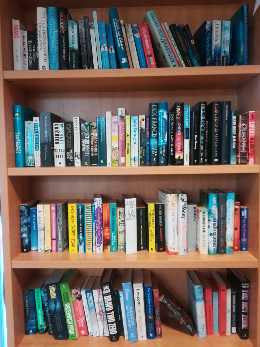 It's #worldbooknight tonight! did you know that many of the #NHSWales libraries have leisure libraries filled with amazing books? Well, you do now! Go and have a look at what's on offer!