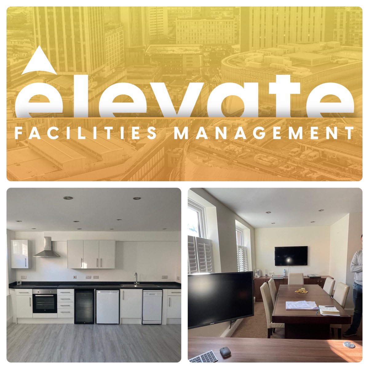 🌟 **Boardroom Transformation by Elevate FM Ltd in Norwich!** 🏢

📞 0330 128 9898
📧 info@elevatefm.co.uk
💻 elevatefm.co.uk

#ElevateFM #NorwichBusiness #BoardroomRevamp #FacilityManagement #ModernWorkspace