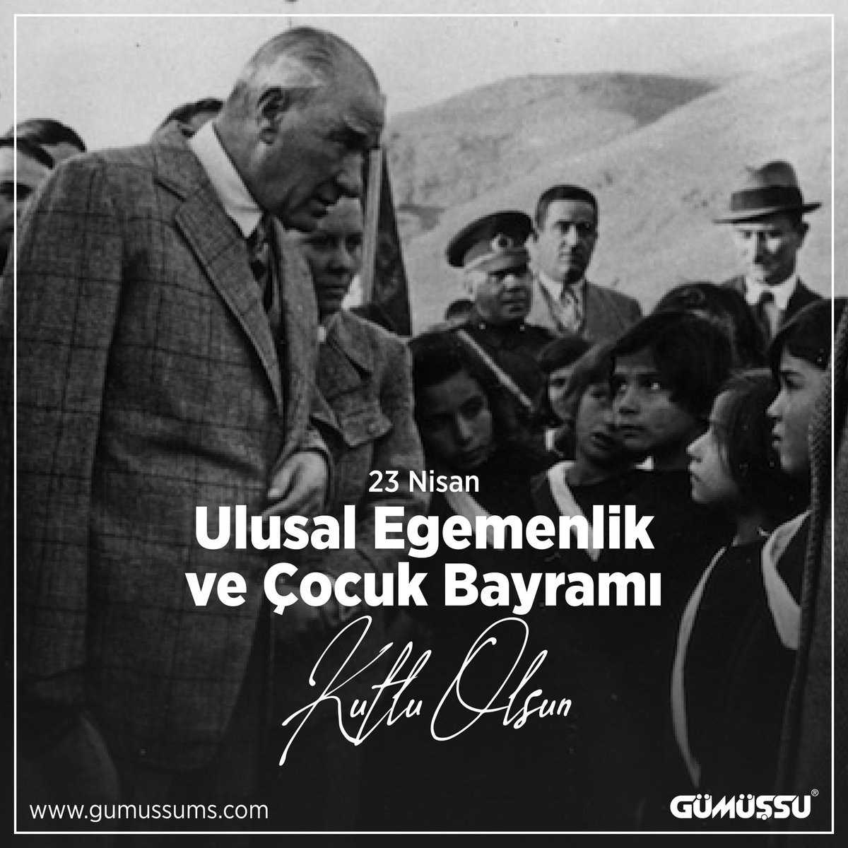 Türkiye Büyük Millet Meclisi’nin kuruluşunun 104. yıl dönümü ile geleceğimizin teminatı olan çocuklarımızın #23Nisan Ulusal Egemenlik ve Çocuk Bayramı kutlu olsun! 🇹🇷
