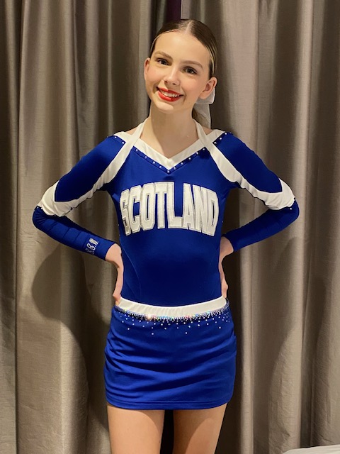 Best of luck to S3 Skye pupil Emma and all her teammates, representing Scotland, competing in the Cheerleading World Championships this week in Orlando! What an achievement! #proud 💜