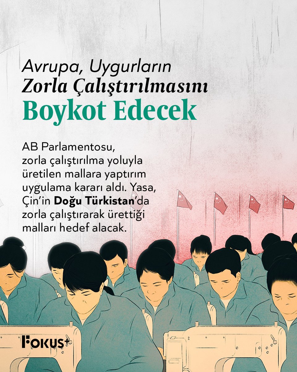 ➕ İnsan hakları grupları, Çin'in kuzeybatısındaki Sincan bölgesinde Müslümanlardan oluşan en az 1 milyon kişinin gözaltına alındığını ve kadınların zorla kısırlaştırılması ve zorla çalıştırma da dahil olmak üzere bir dizi suiistimalle karşı karşıya kaldığını söylüyor.