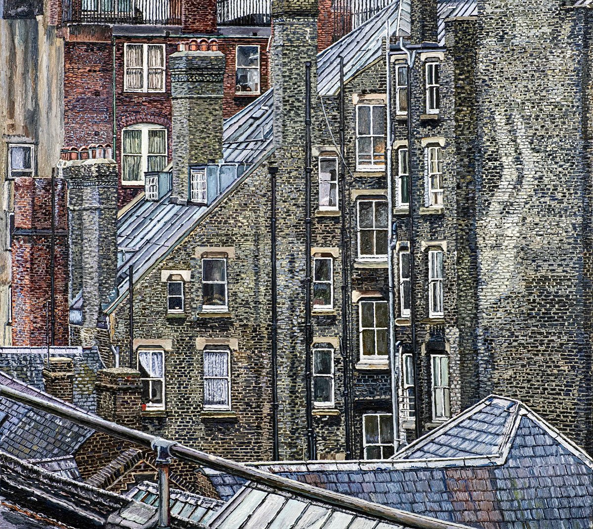 View from Panther House by Melissa Scott Miller (b. 1959)