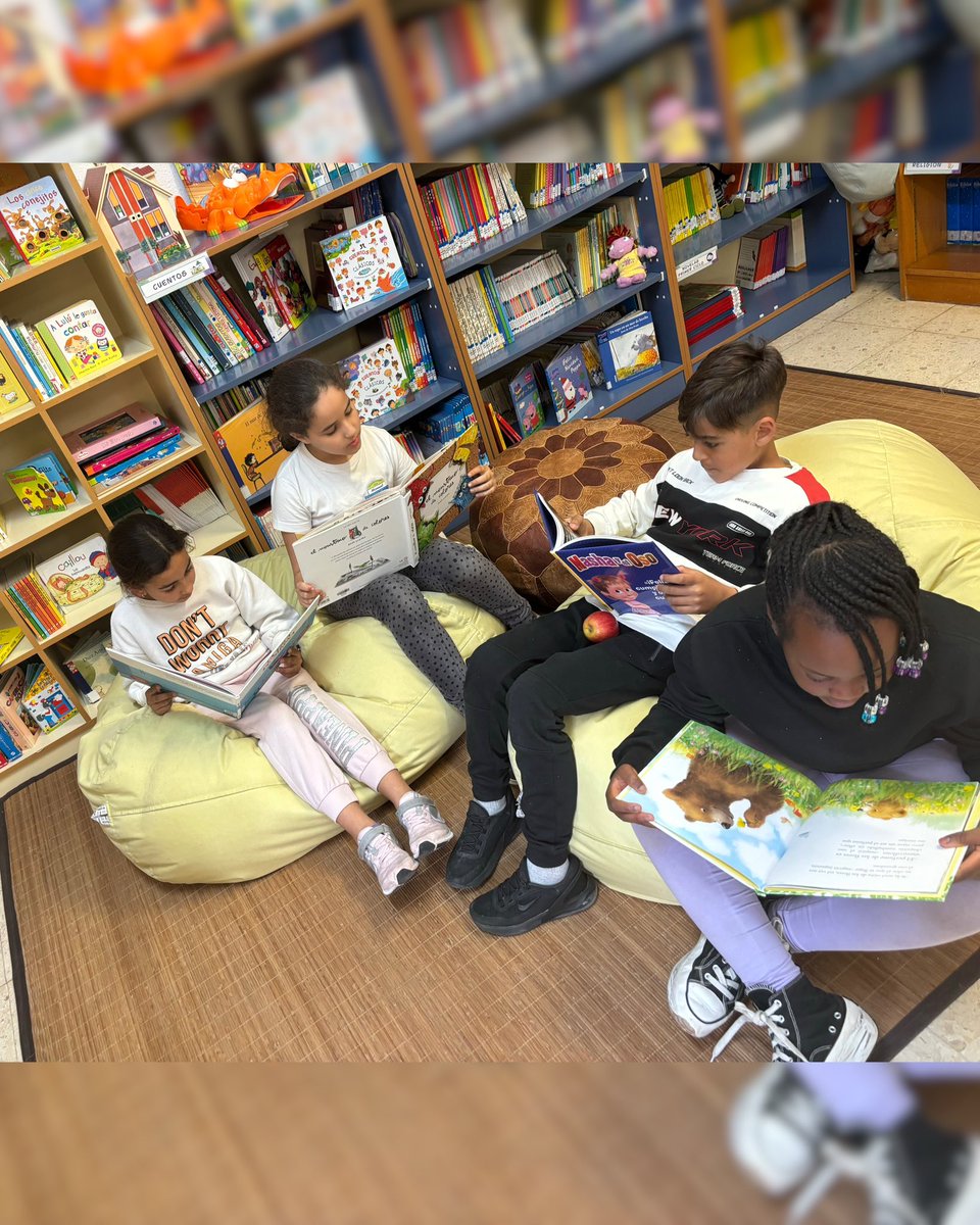 ¡Feliz día del libro! Os mostramos algunos de los momentos que nuestro alumnado pasa en nuestra biblioteca. <a href="/AndaluciaJunta/">Junta de Andalucía</a> <a href="/EducaAnd/">Consejería Desarrollo Educativo y FP</a> <a href="/malaga/">Ciudad de Málaga</a> <a href="/cepmalaga/">CEP de Málaga</a> 

🏫 CEIP Manuel Altolaguirre
☎️951 29 88 56
📍Calle Arlanza, 6
📧 29006131.edu@juntadeandalucia.es