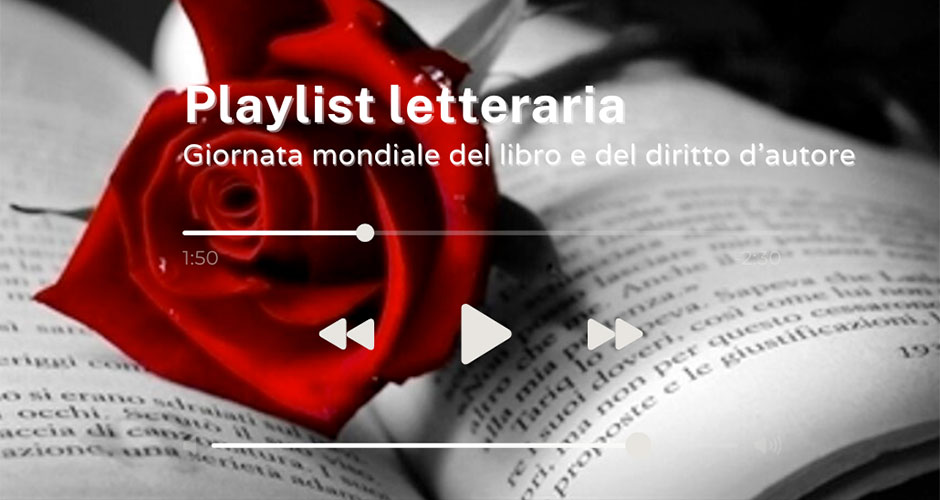 #23aprile Nella Giornata mondiale del #libro e del diritto d’autore vi proponiamo una #playlist letteraria con 33 canzoni, che ci auguriamo possa essere fonte d’ispirazione per le vostre #letture. Alzate il volume e… leggetelo! Per ascoltare 👉 shorturl.at/dimo8