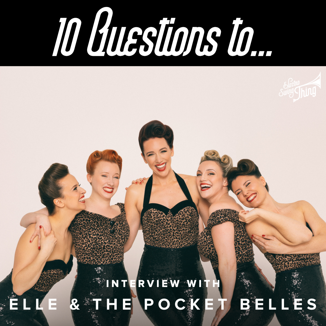 #SpotlightOn: Elle & The Pocket Belles 🎙️💃💋 👉 electroswingthing.com/10-questions-t… #ElectroSwing #ElectroSwing2024 #ElleAndThePocketBelles #SeeYouLater #WhatsAGirlToDo #FreshlySqueezed #NewAlbum #Music #Interview #UK #London #LadyDot #10QuestionsTo #Blog #MusicBlog #ElectroSwingThing
