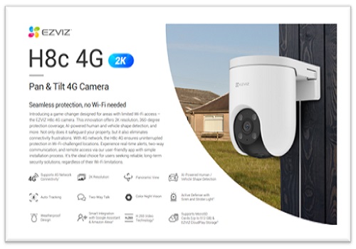 EZVIZ revolutionizes Security Surveillance system with the launch of H8C 4G Camera Range

gadget2.in/Right-Now/--EZ…

#Technology #Gadgets #BipinGupta @EZVIZ_Global 
@Smart_HomeWorld #H8C4Gcamera #globalsmarthomesecuritycompany #RemoteMonitoring #HandsFreeControl @OfficialGadget2