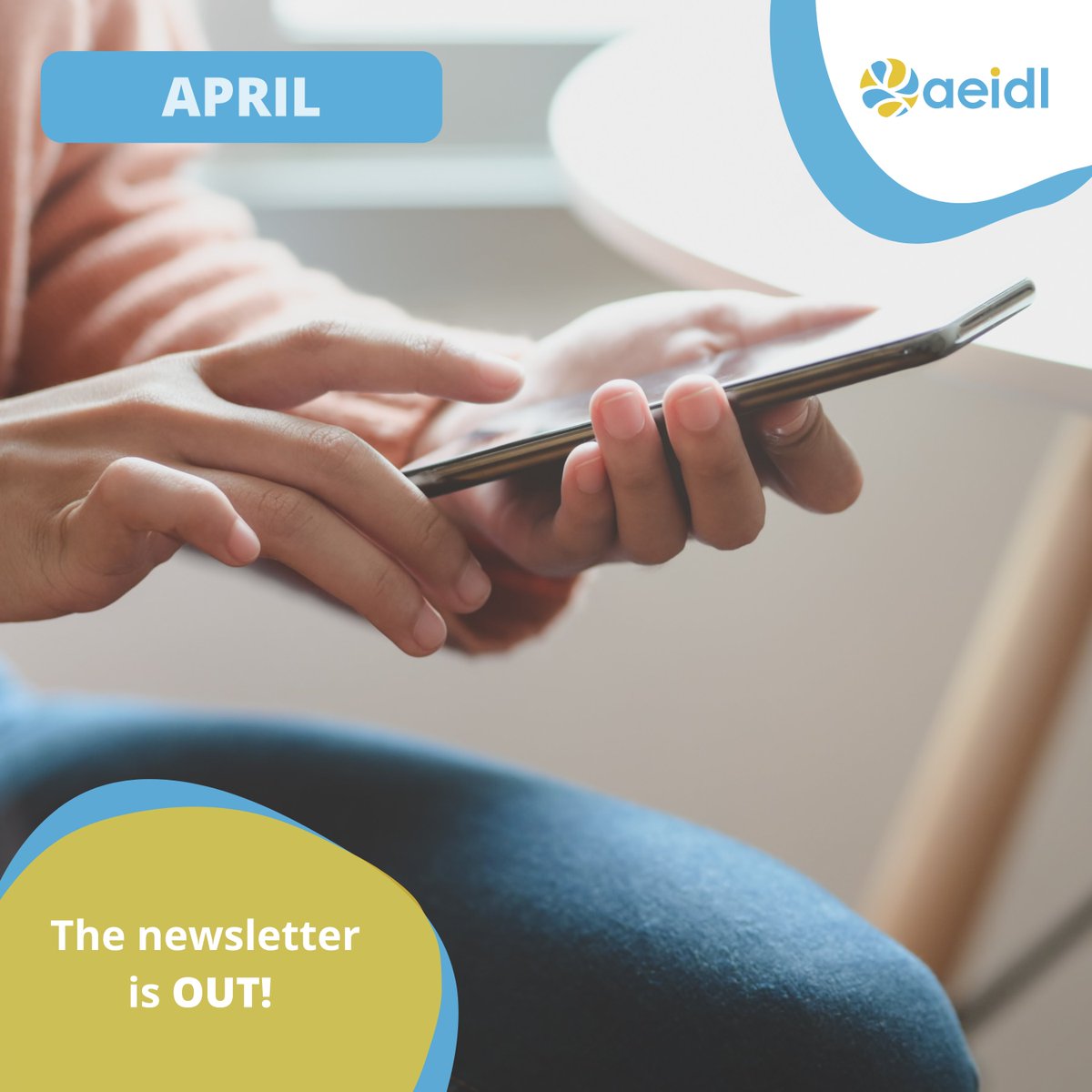 AEIDL's tweet image. 📢 April AEIDL Newsletter is out!
These are the highlights 🌸
🚀 Project Launches
🤔 Workshop Insights
🌳 Rural Resilience
💡 Upcoming Events📆
Take a look 👉bit.ly/3WavpmY
#AEIDL #InnovationNews #LocalDevelopment #Newsletter