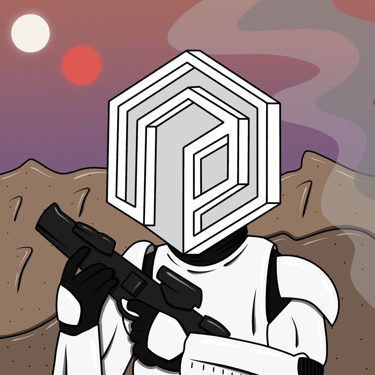 emberist's tweet photo. Amazing new stormtrooper suit 😈 Thanks @BEER_x04 https://t.co/ehlkYeBR9Z