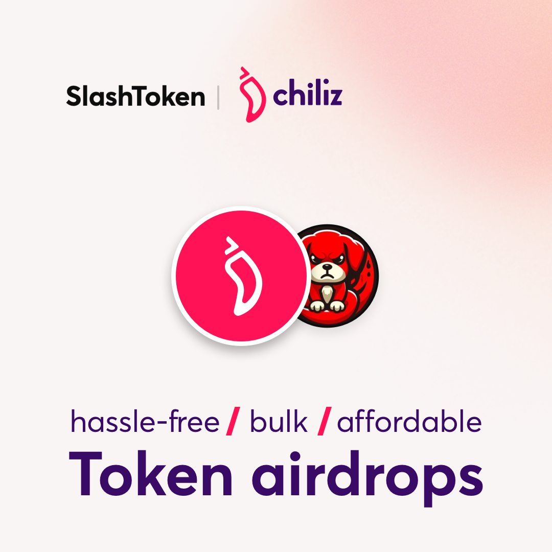 Token airdrops on @Chiliz are getting spicy.
Over the past few days, $CHZ, $ChzInu, and other tokens have been distributed via SlashToken Drop - our crypto multisender tool.