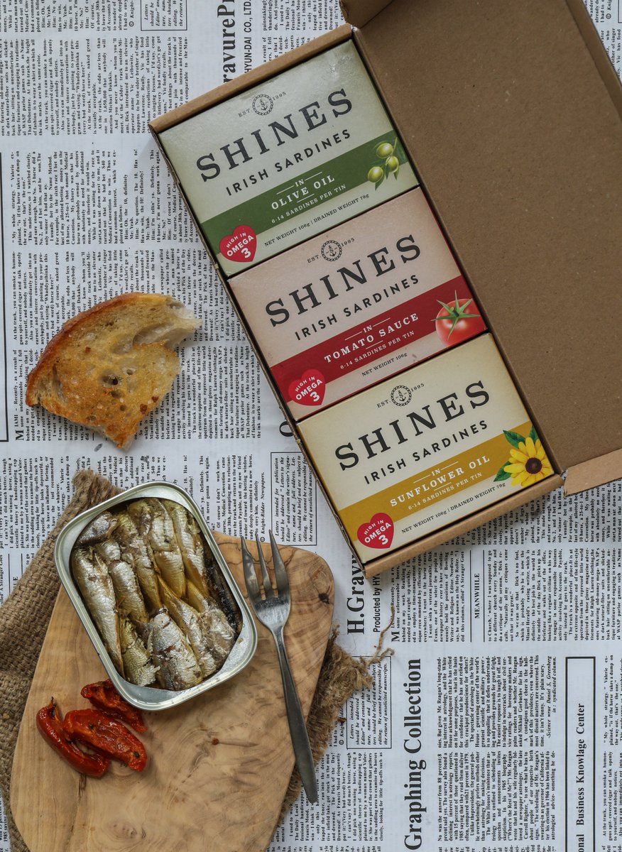 'What!?!! You haven't signed up for the #Shines #Newsletter? But you get 20% off your first order if you do!' Head to shinesseafood.ie now! #deal #discount #tuna #ShinesTuna #ShinesIrishTuna #eatmorefish
