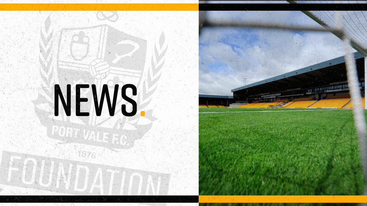 🗞️ | Foundation News ❌ Due to this weekend's early kick off, Baby Boomers and Mini Soccer have been cancelled this Saturday 27th April. These programmes will continue as normal the following week. #PVFC | #PVFCFoundation