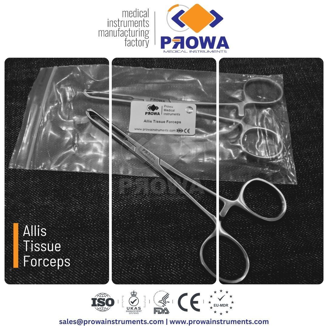 Allis Tissue Forceps
.
.
.
#dental #dentalfactory #dentalsurgery #dentalhealth #dentalworld #stainlesssteel #medicalinstruments #medicalequipments #health #medicaldevices #medicaldevicemanufacturing #surgical #surgicaltech #surgicalsteel #surgicalInstruments #madeinpakistan