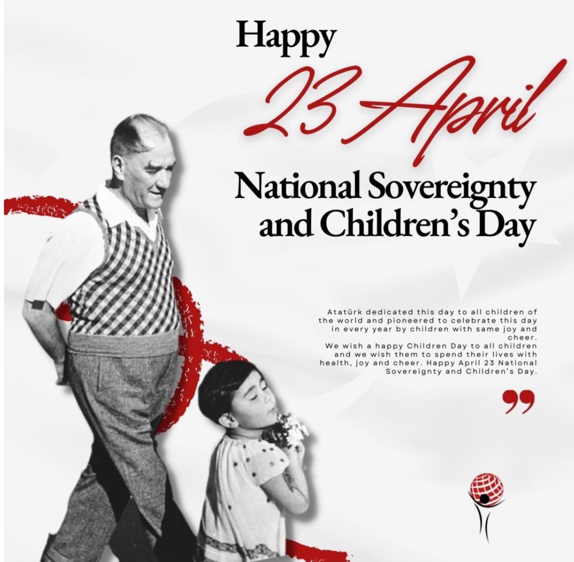 Happy April 23rd National Sovereignty and Children’s Day! 🥰🤗