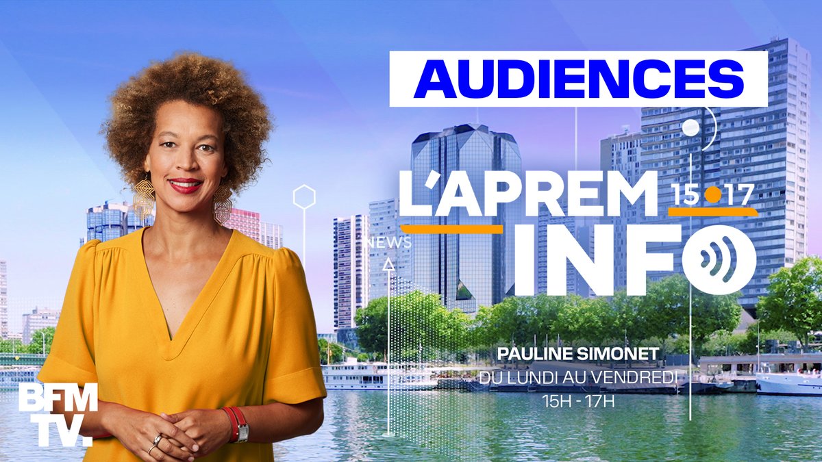 📺#AUDIENCES - Lundi 22 avril 🔴#LAPREMINFO sur @BFMTV (15h/16h50) ✅1ÈRE CHAÎNE INFO ➡️2,7% de PDA ➡️160 000 téléspectateurs en moyenne ➡️1,5 million de téléspectateurs en cumulé