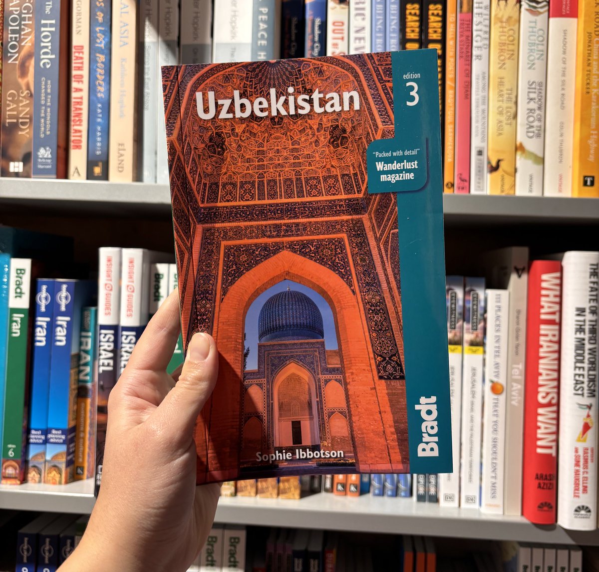 Back in Stock 🚨 @BradtGuides Uzbekistan 🇺🇿 stanfords.co.uk/uzbekistan-bra…