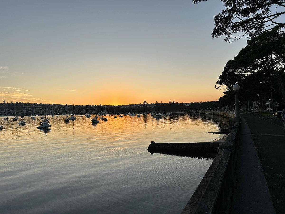 Just back from a month in Australia visiting my eldest who’s working in Sydney.