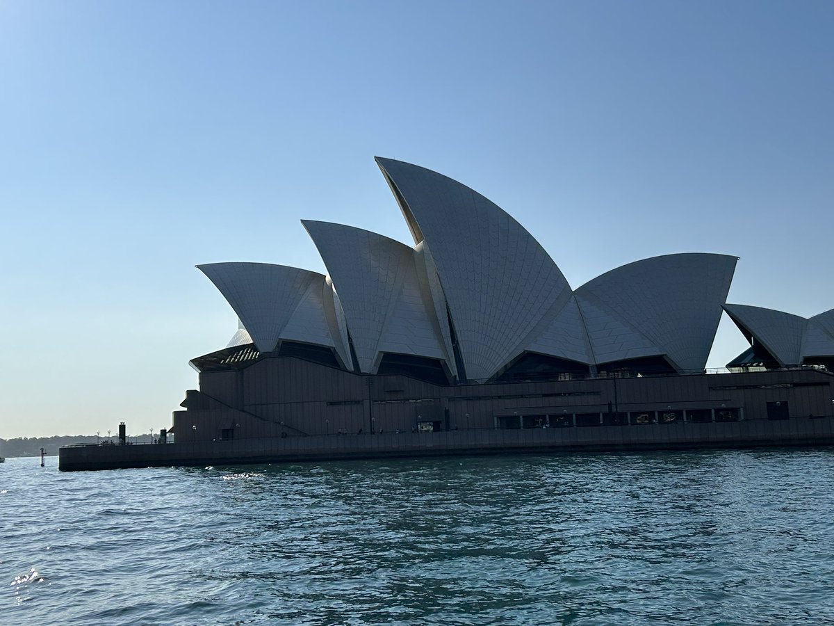 Huw_Jonesy's tweet photo. Just back from a month in Australia visiting my eldest who’s working in Sydney. https://t.co/4M4V29r2gg