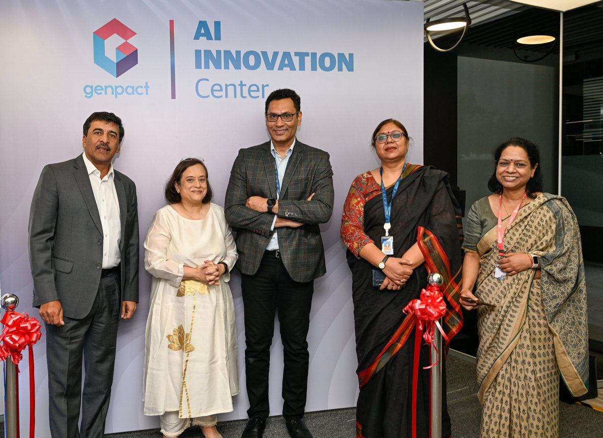 India is rapidly becoming an AI-first nation and the launch of a <a href="/Genpact/">Genpact</a> AI Innovation Center in Gurugram marks a major step toward this vision. By nurturing world-class AI talent, deep R&amp;D capabilities, and a passion for progress, Genpact is building an AI ecosystem that is