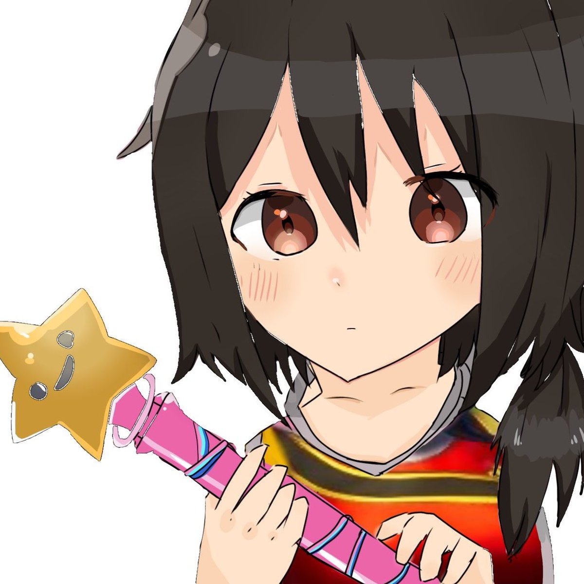 wapp338219's tweet photo. #新しいプロフィール画像　　　　　　大好きな友人からかいてもらったイラスト何度見てもいいイラスト..... https://t.co/0lCtNuyQtS